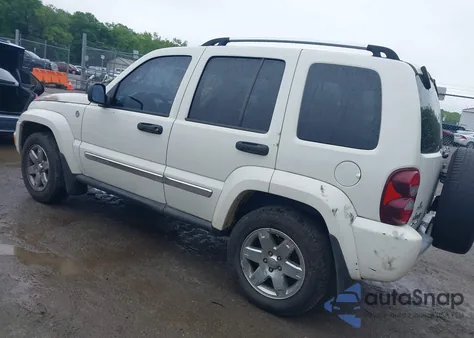 2005 Jeep Liberty Limited Edition z USA, uszkodzony, nr VIN 1J4GL58K35W693637
